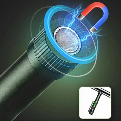 Pen-Shaped Magnetic LED Work Light with Rotating Head