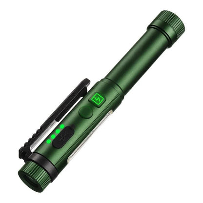 Pen-Shaped Magnetic LED Work Light with Rotating Head