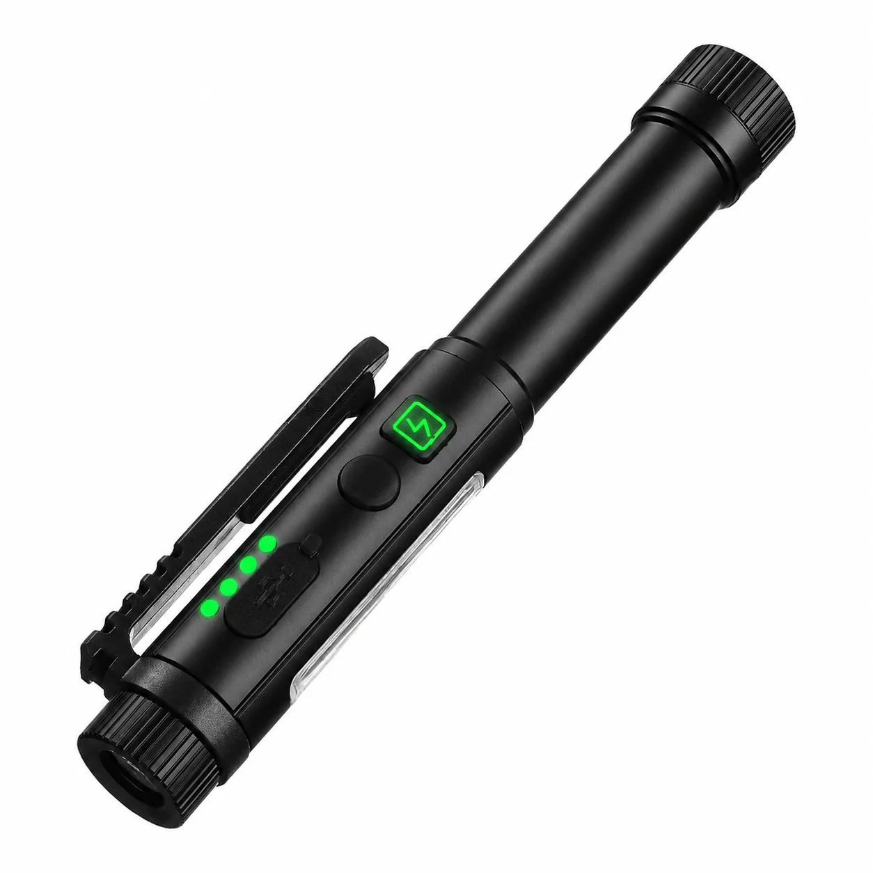 Pen-Shaped Magnetic LED Work Light with Rotating Head