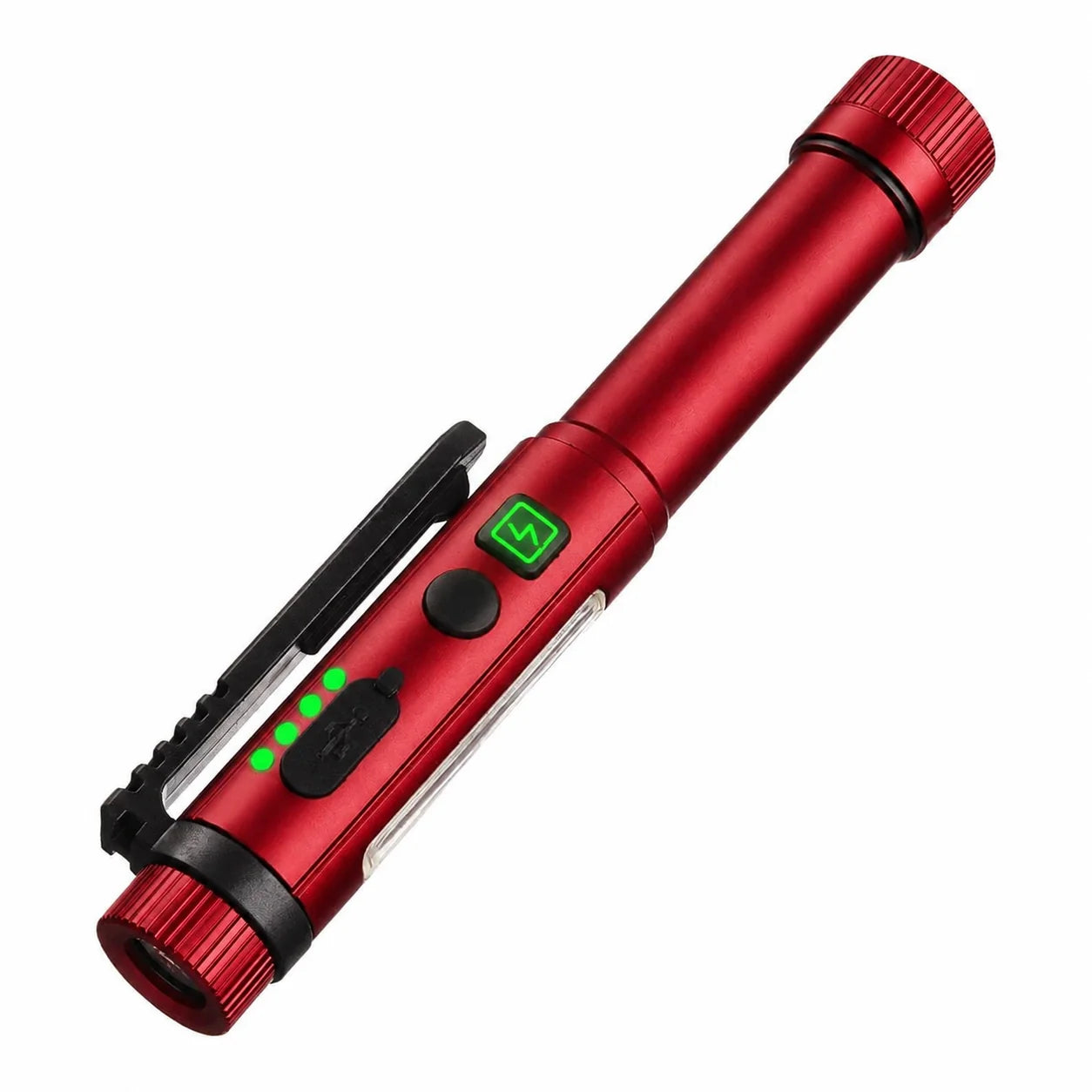 Pen-Shaped Magnetic LED Work Light with Rotating Head