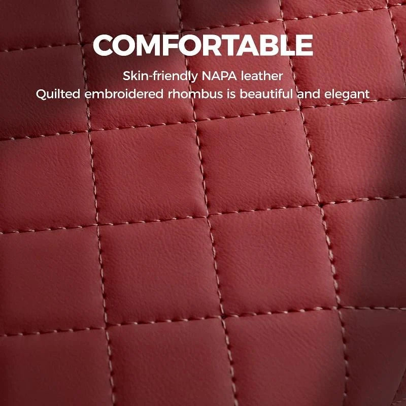 Vehicle-Ready Multifunctional PU Leather Car Armrest Box