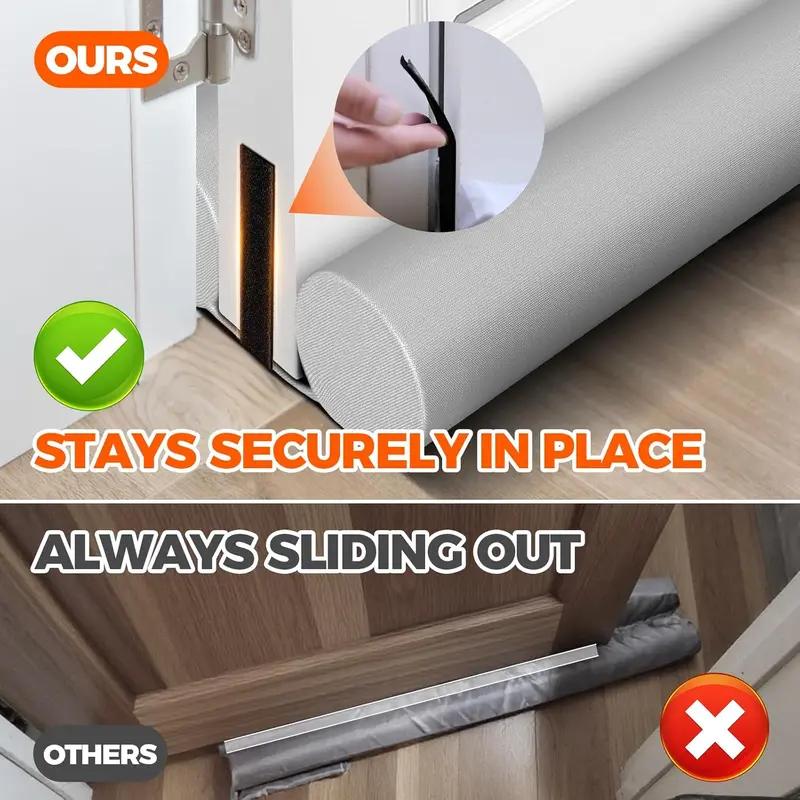 Task-Ready Multifunctional Door Gap Windproof Strip for Home Upkeep