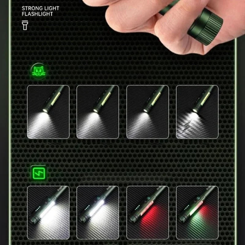 Decorative Multifunctional Pen-Shaped Strong Magnetic Work