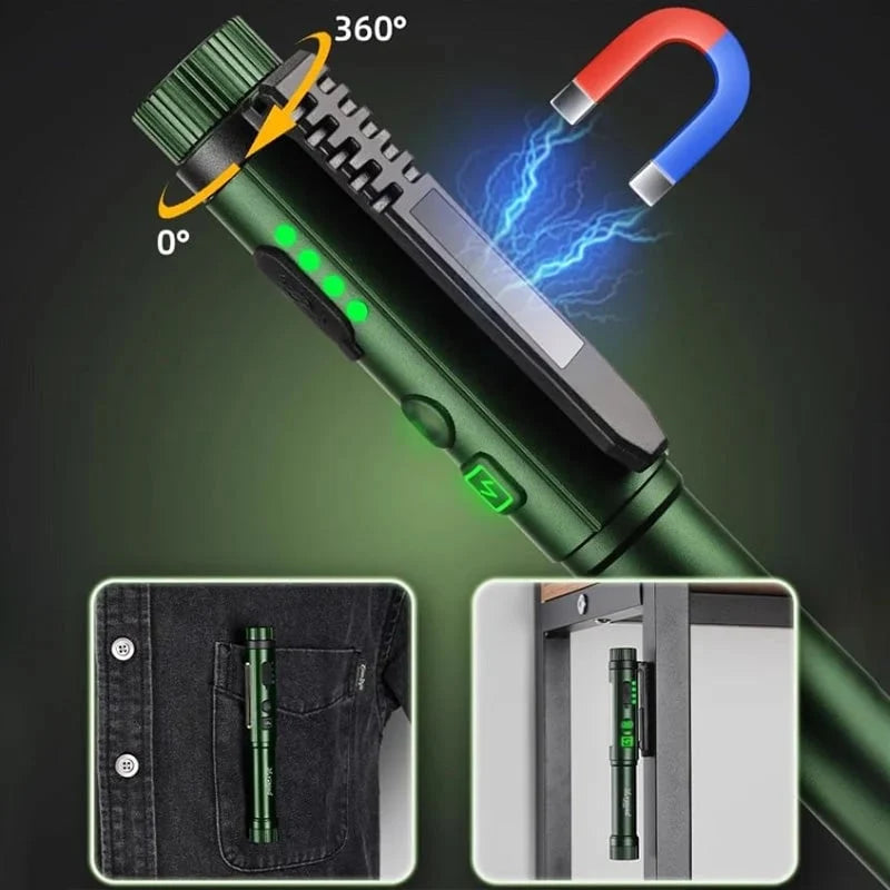 Decorative Multifunctional Pen-Shaped Strong Magnetic Work