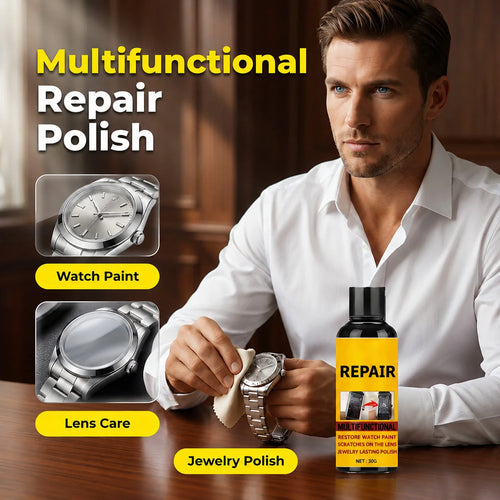 Vehicle-Ready Multifunctional Scratch Repair Polish – Works on All