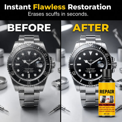 Vehicle-Ready Multifunctional Scratch Repair Polish – Works on All