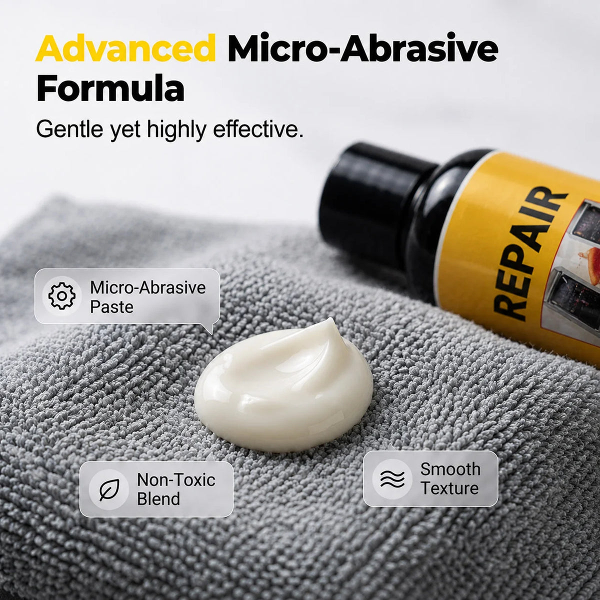 Vehicle-Ready Multifunctional Scratch Repair Polish – Works on All