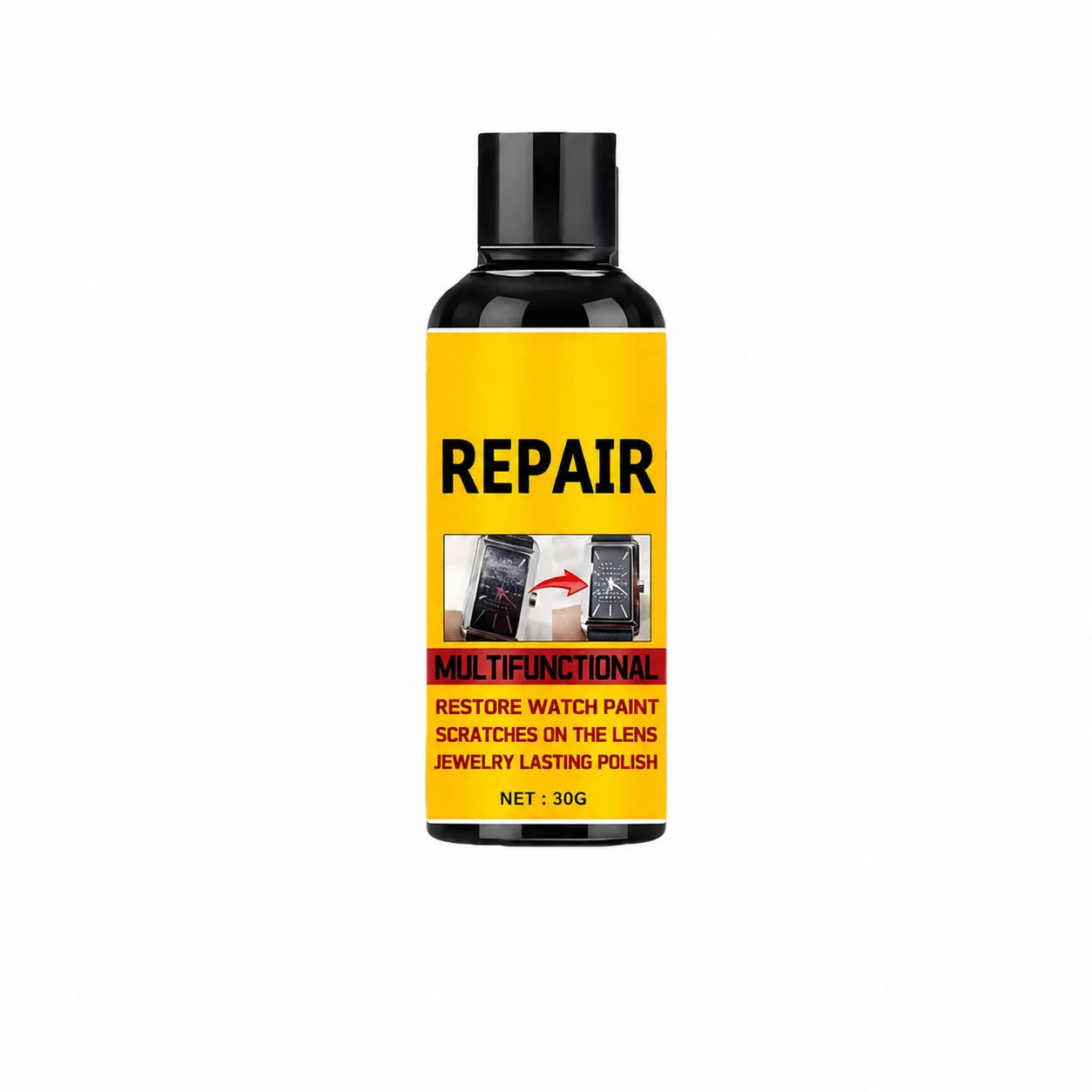 Vehicle-Ready Multifunctional Scratch Repair Polish – Works on All