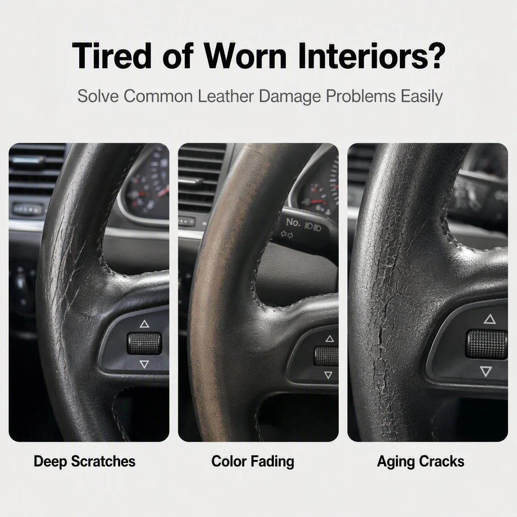 Vehicle-Ready Multi-Purpose Car Interior Repair Paste for Garage Use