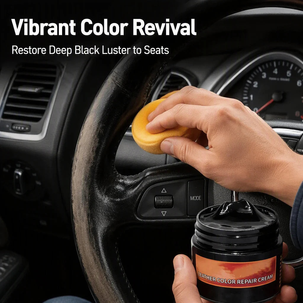 Vehicle-Ready Multi-Purpose Car Interior Repair Paste for Garage Use
