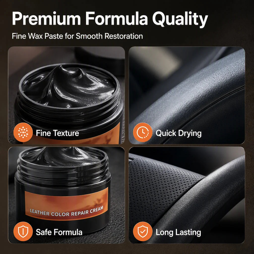 Vehicle-Ready Multi-Purpose Car Interior Repair Paste for Garage Use