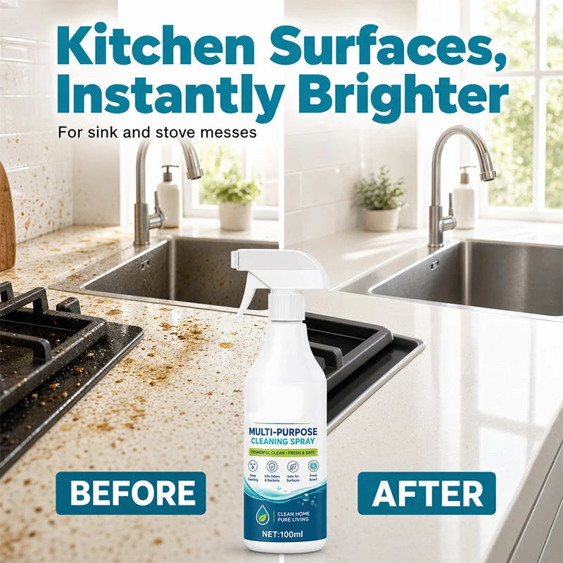 Easy-Care Multi-Purpose Household Cleaning Spray - All – Multi Purpose