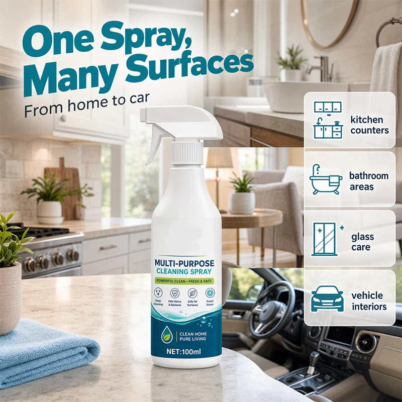 Easy-Care Multi-Purpose Household Cleaning Spray - All – Multi Purpose
