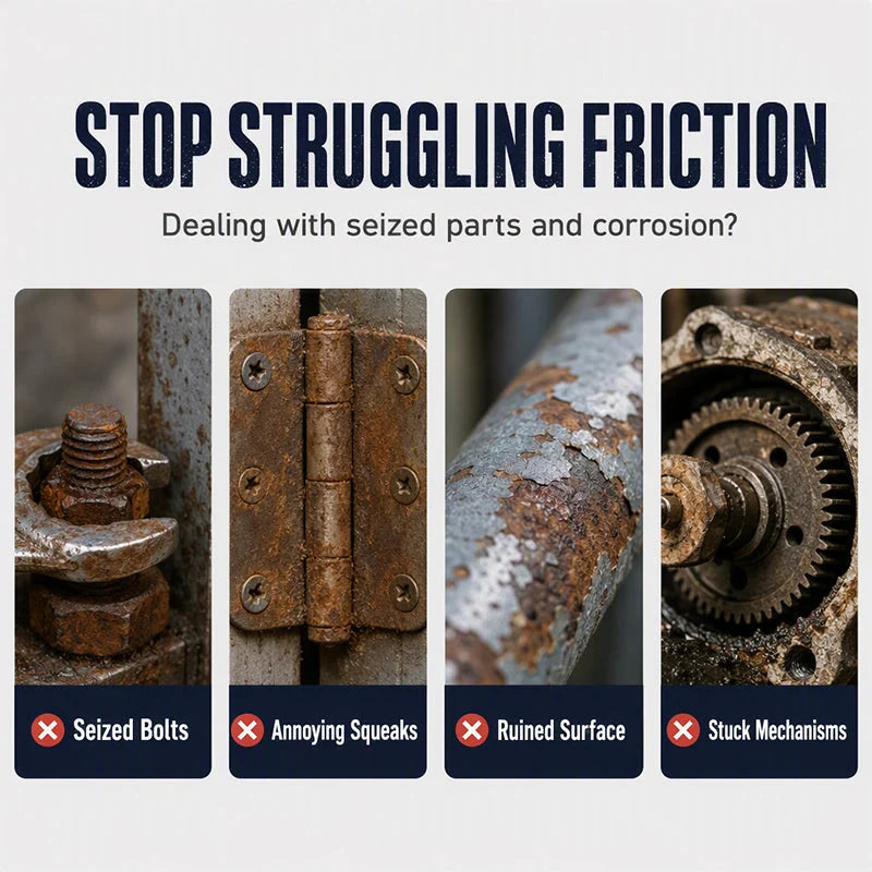 Purpose-Built Multi-Purpose Rust Remover Spray &