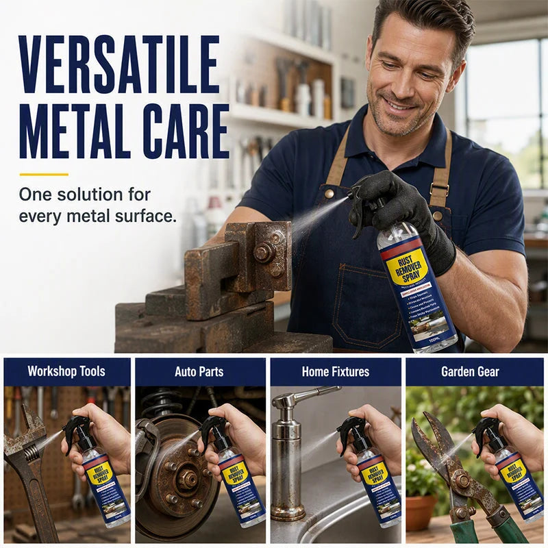 Purpose-Built Multi-Purpose Rust Remover Spray &