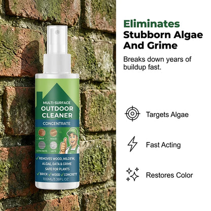 Easy-Care Multi-Surface Outdoor Cleaner Concentrate for Routine Upkeep