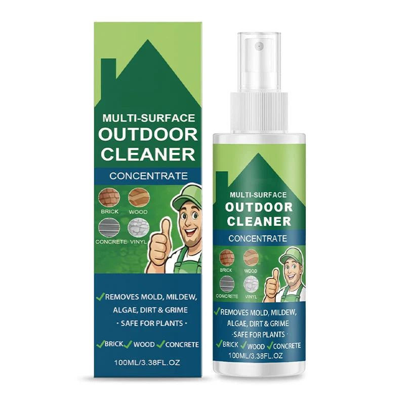Easy-Care Multi-Surface Outdoor Cleaner Concentrate for Routine Upkeep