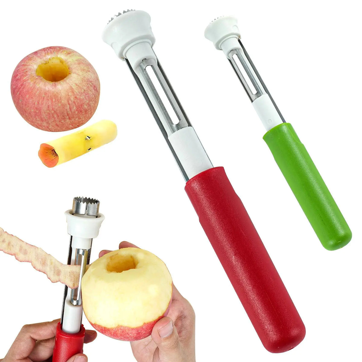 Practical Kitchen Gadget – Core & Peel All Fruits