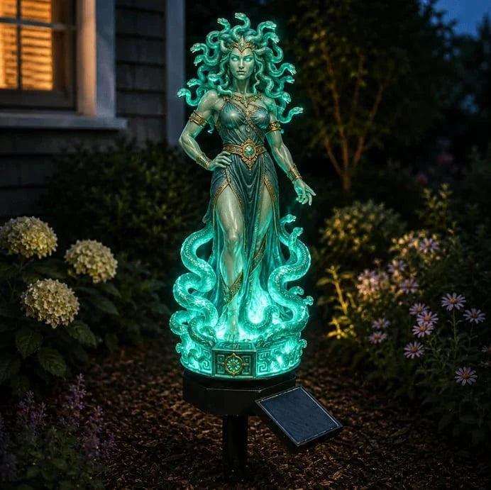 Outdoor Olympus Mythic Garden Light for Garden Display