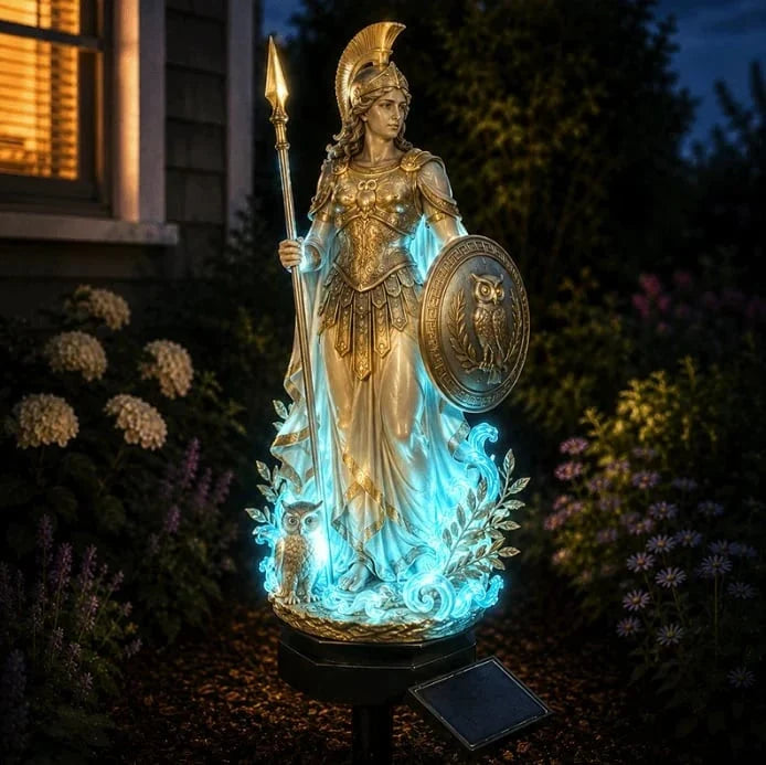 Outdoor Olympus Mythic Garden Light for Garden Display