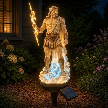 Outdoor Olympus Mythic Garden Light for Garden Display