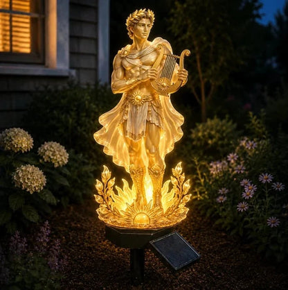 Outdoor Olympus Mythic Garden Light for Garden Display