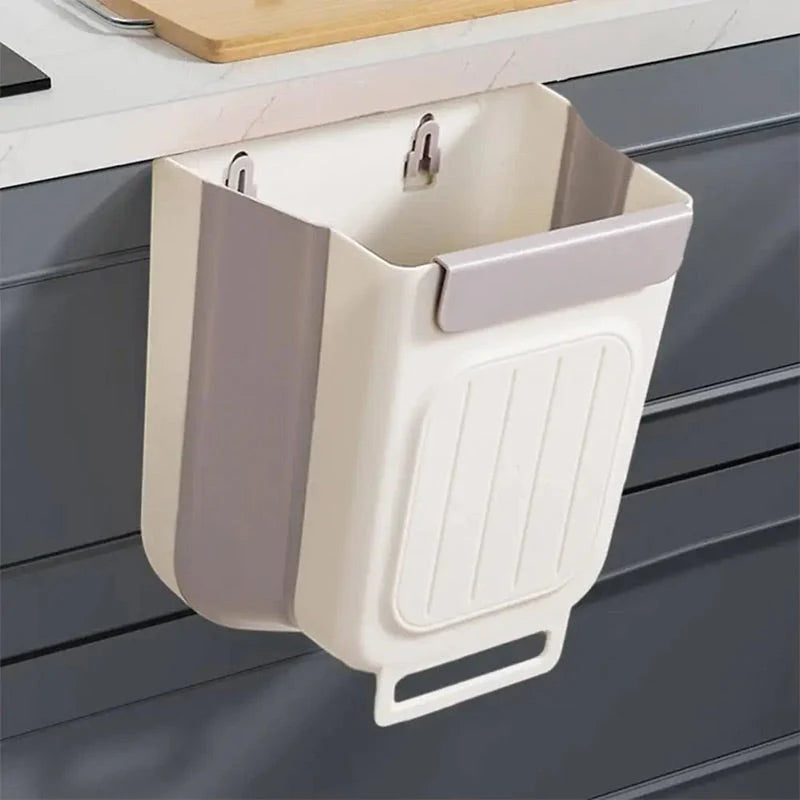 Practical Multipurpose Hanging Collapsible Trash Can for – Mzdljt1
