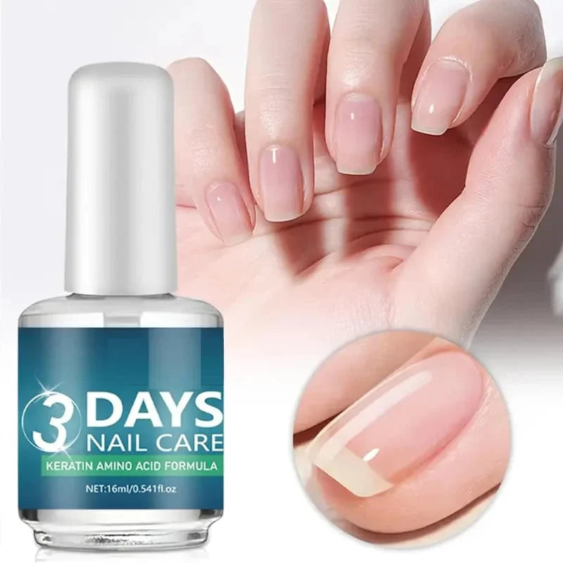 Three-Day Keratin Amino Acid Nail Care Formula
