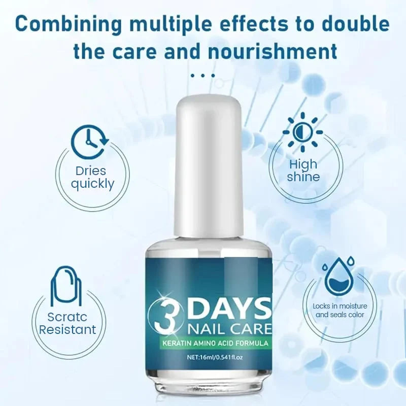 Three-Day Keratin Amino Acid Nail Care Formula
