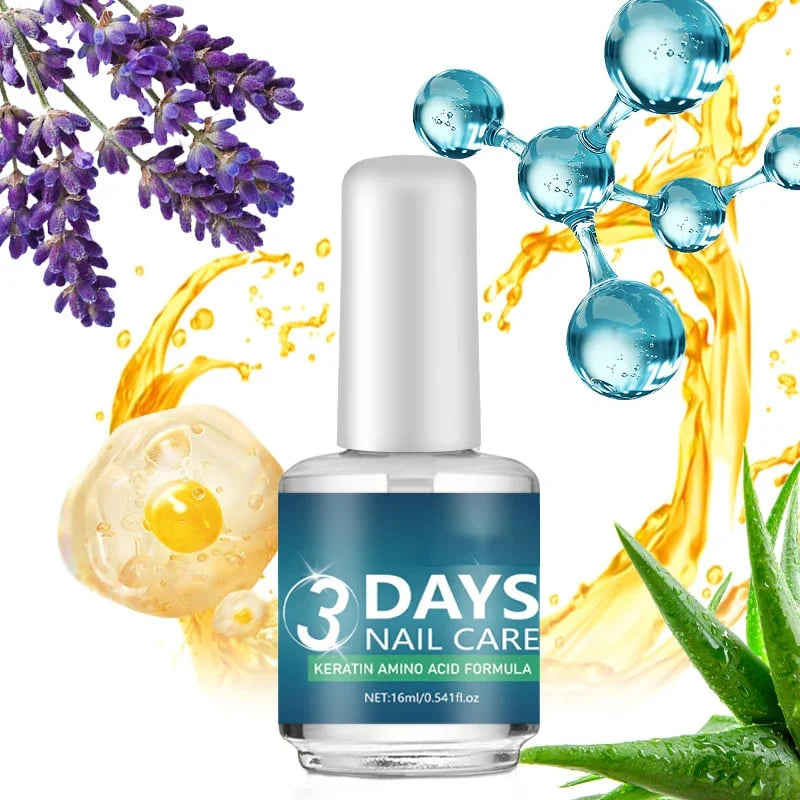 Three-Day Keratin Amino Acid Nail Care Formula