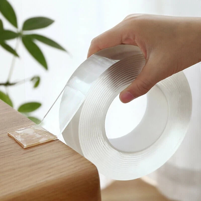 Task-Ready THIS MAGIC NANO TAPE – DAMAGE EVER for Home Upkeep