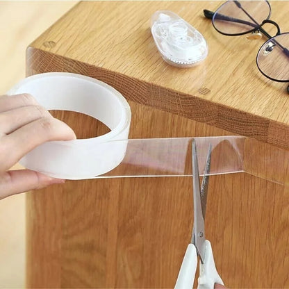 Task-Ready THIS MAGIC NANO TAPE – DAMAGE EVER for Home Upkeep