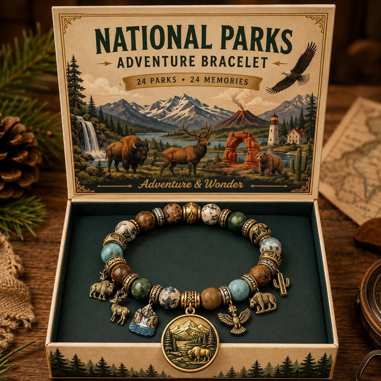 Distinctive National Nature Park Faith Bracelet – Faith Meets
