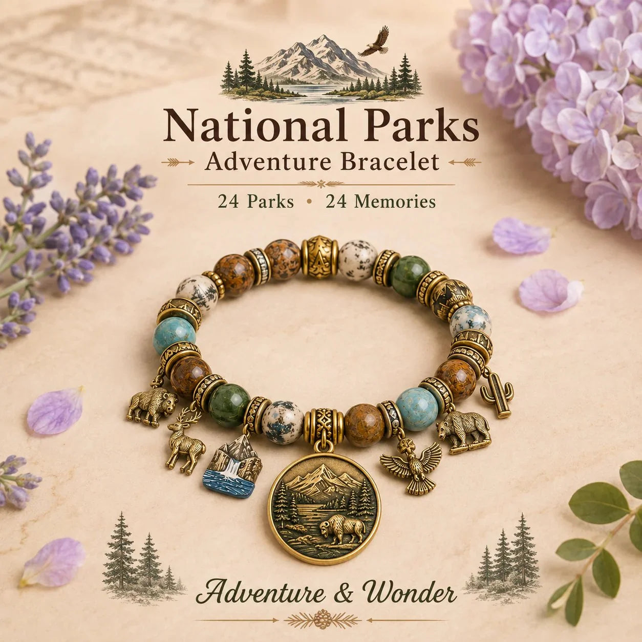 Distinctive National Nature Park Faith Bracelet – Faith Meets
