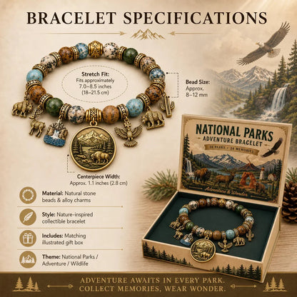Distinctive National Nature Park Faith Bracelet – Faith Meets