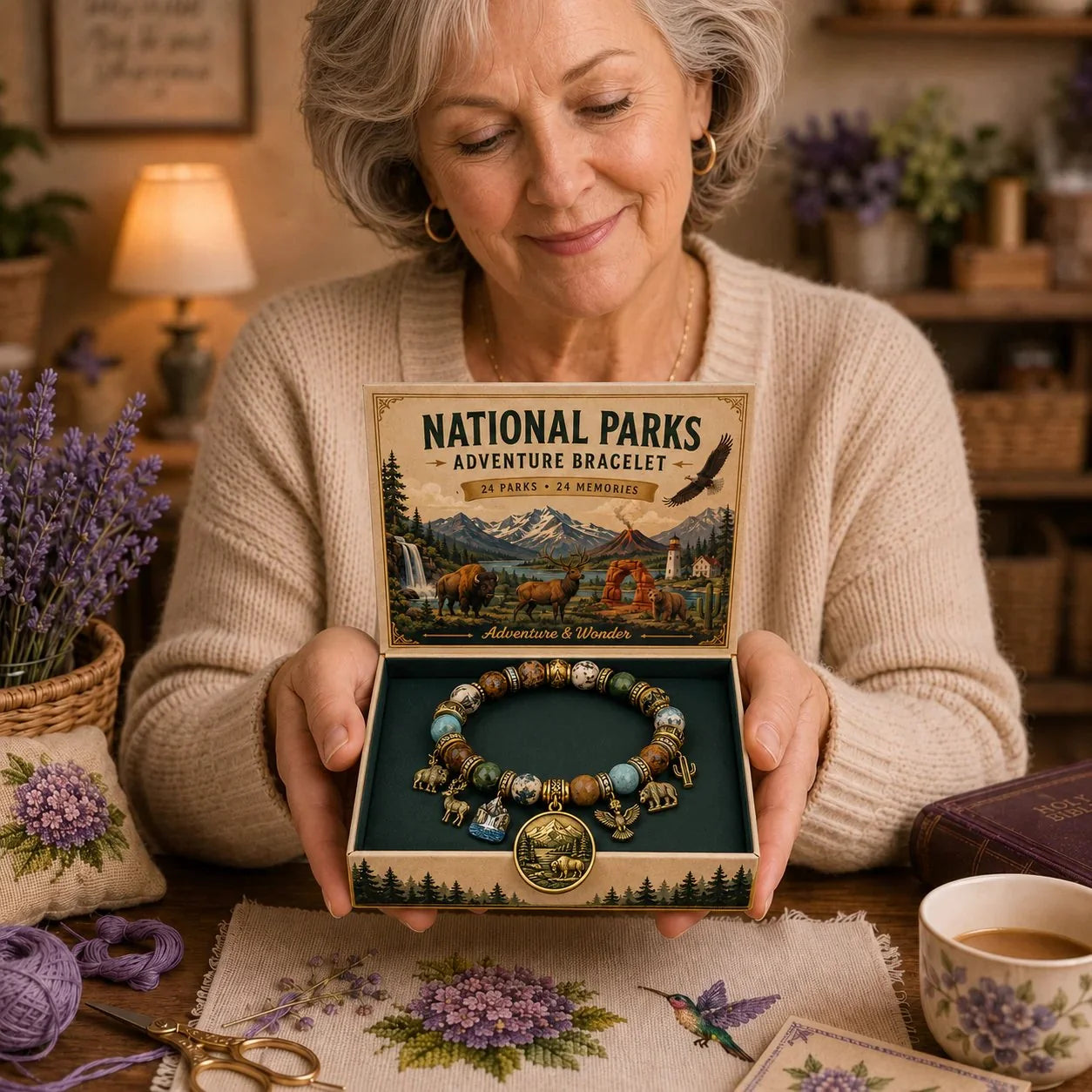 Distinctive National Nature Park Faith Bracelet – Faith Meets