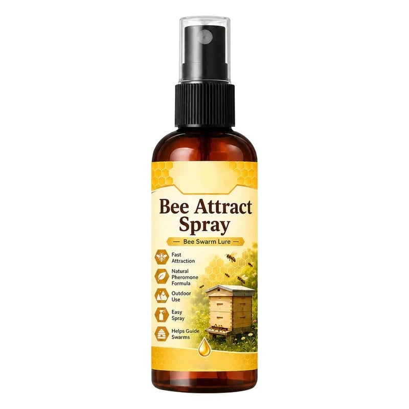 Purpose-Built Natural Outdoor Bee Attractant Spray for Everyday Use