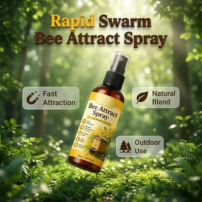 Purpose-Built Natural Outdoor Bee Attractant Spray for Everyday Use