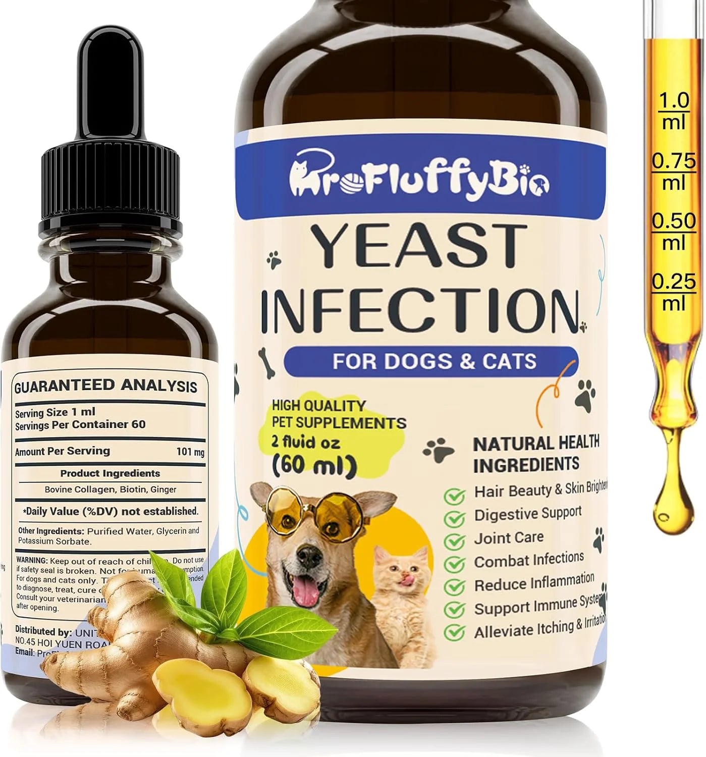 Pet-Friendly Natural Canine Yeast Infection Treatment – Relieves