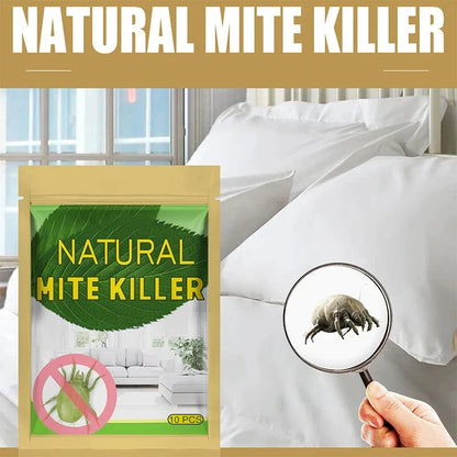 Space-Saving Natural Mite Control Sachet（Quantity-10 PCS /