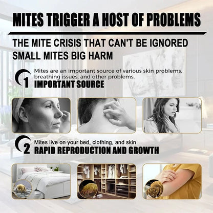 Space-Saving Natural Mite Control Sachet（Quantity-10 PCS /