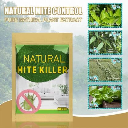 Space-Saving Natural Mite Control Sachet（Quantity-10 PCS /