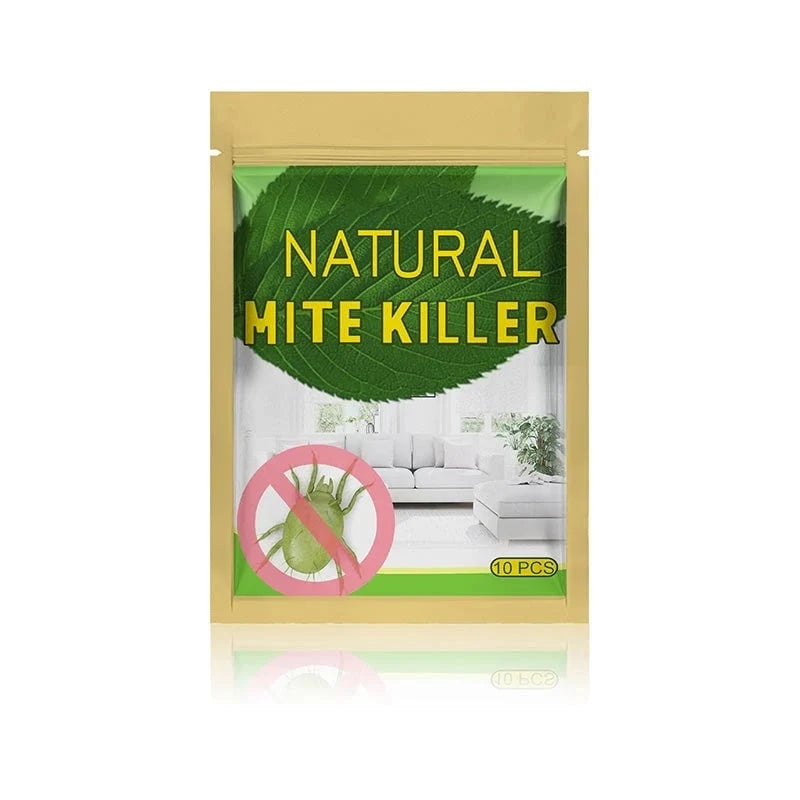Space-Saving Natural Mite Control Sachet（Quantity-10 PCS /