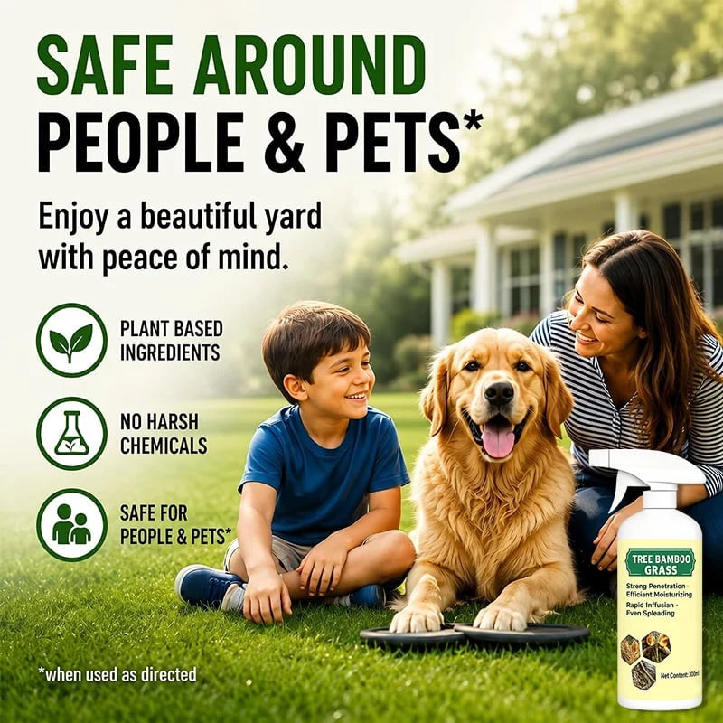 Purpose-Built Fast-Acting Natural Weed & Grass Killer