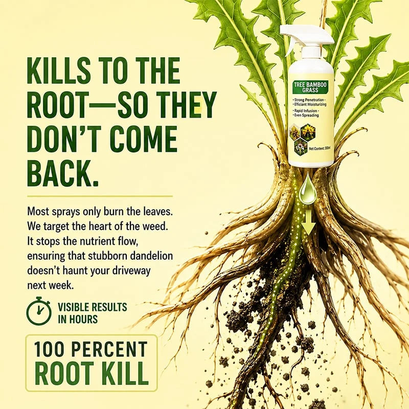 Purpose-Built Fast-Acting Natural Weed & Grass Killer