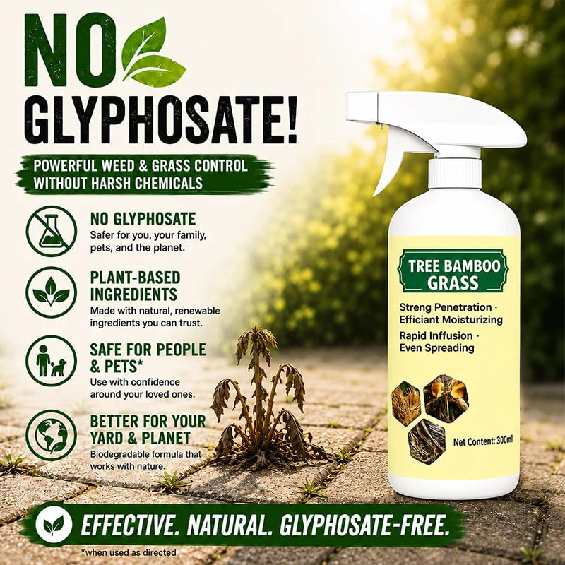 Purpose-Built Fast-Acting Natural Weed & Grass Killer