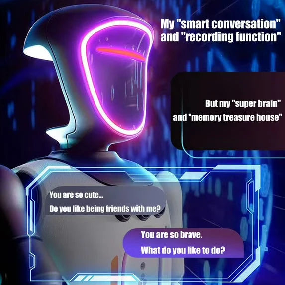 Hands-On Next-Gen Humanoid AI – Interactive Control for Creative Play