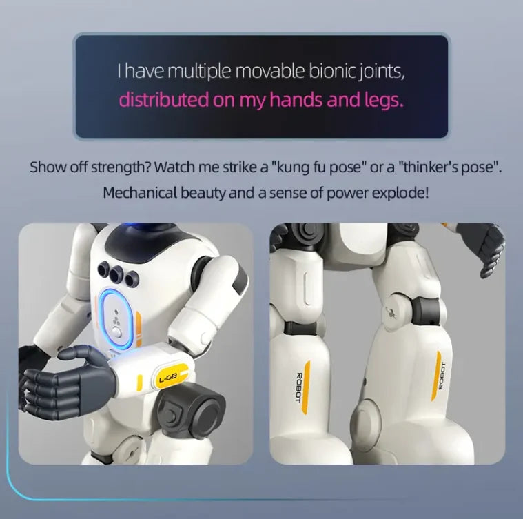 Hands-On Next-Gen Humanoid AI – Interactive Control for Creative Play