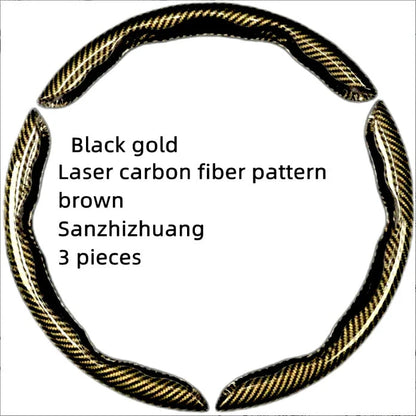 Vehicle-Ready Non-Slip Car Steering Wheel Cover for 15 Inch
