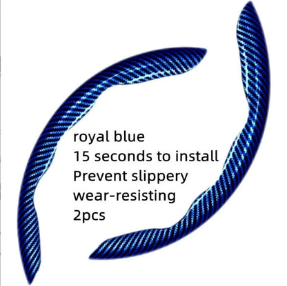Vehicle-Ready Non-Slip Car Steering Wheel Cover for 15 Inch